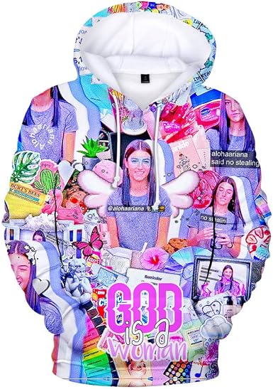 Amazon.com: Charli DAmelio Sudadera con capucha Merch Ice Coffee Splatter  Pullover Chándal Sudaderas para Niñas Mujeres, Suave, 4X-Large : Ropa,  Zapatos y Joyería