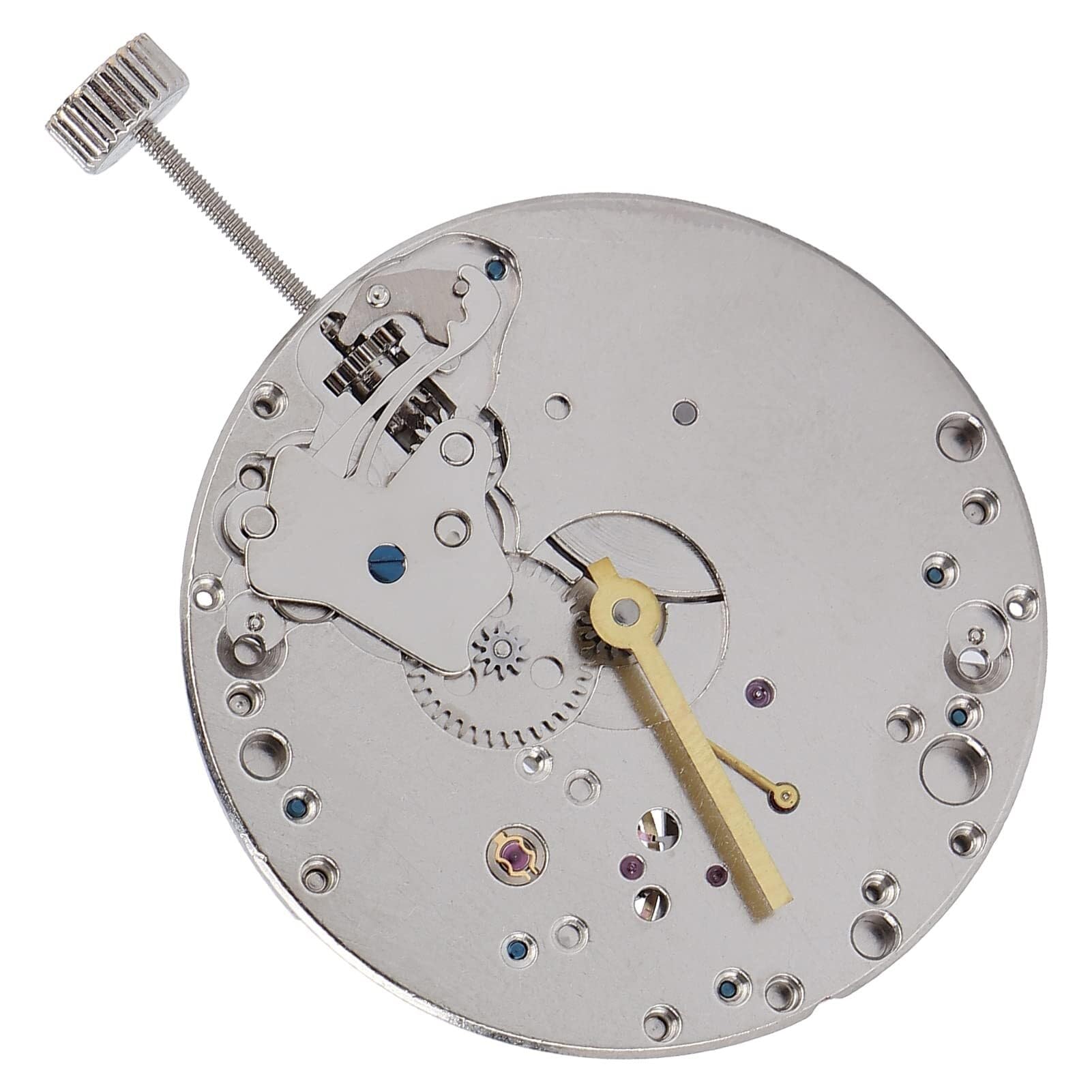 Pieza De Repuesto De Movimiento De Reloj Mecánico ST3600 para Mantenimiento De Relojes, Juego Completo con Equipo Y Accesorios Herramientas de relojero