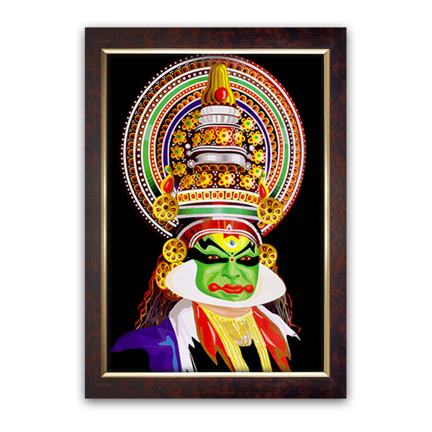 Sparkle Photo Frame - Sant Kabirdas Inspired -27