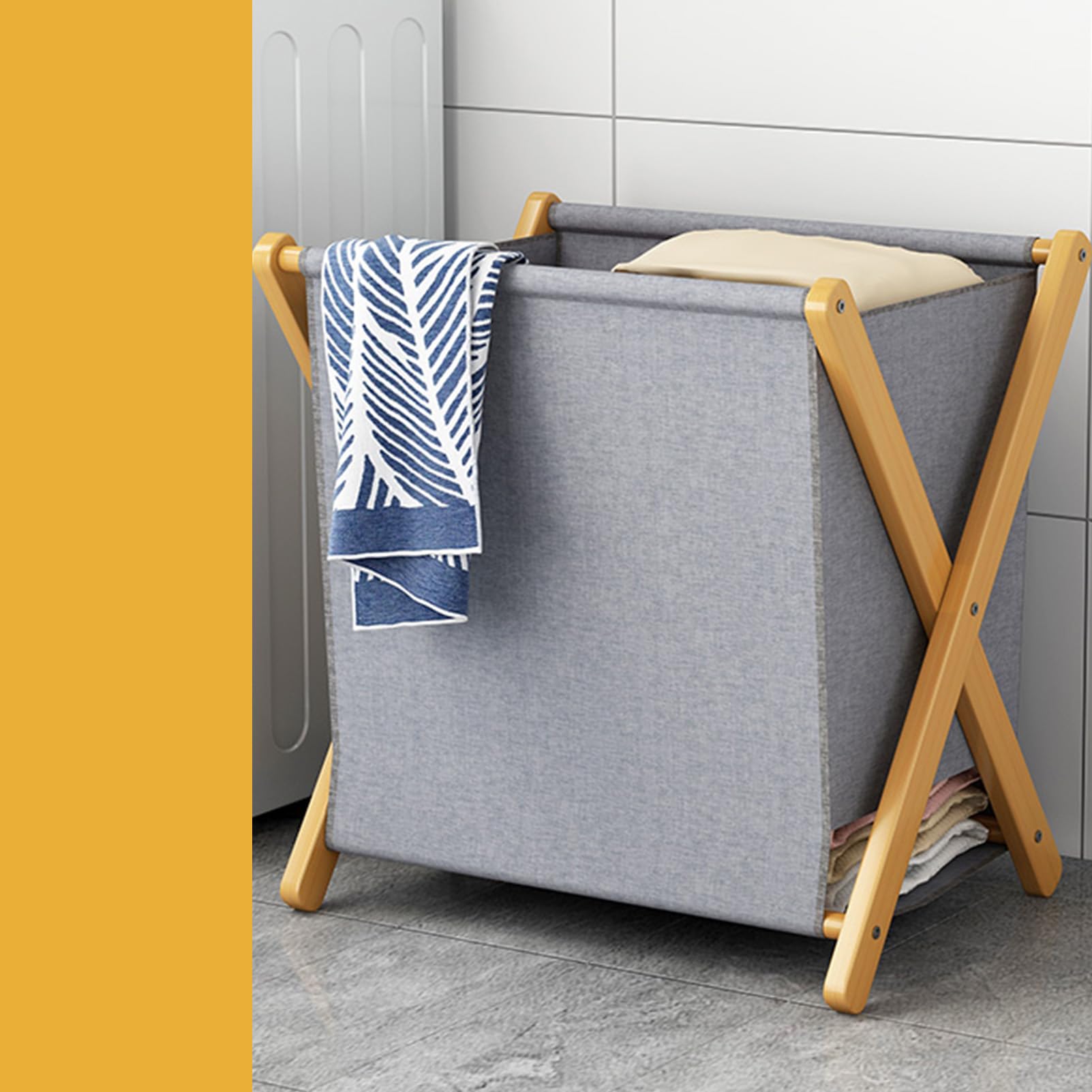 Dirty Clothes Toy Storage Bucket, Household Collapsible Dirty Clothes Basket, Bathroom Bathroom Laundry Basket, Dirty Clothes Basket