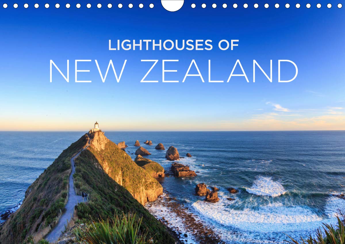Buy Lighthouses of New Zealand 2020 The most beautiful lighthouses in