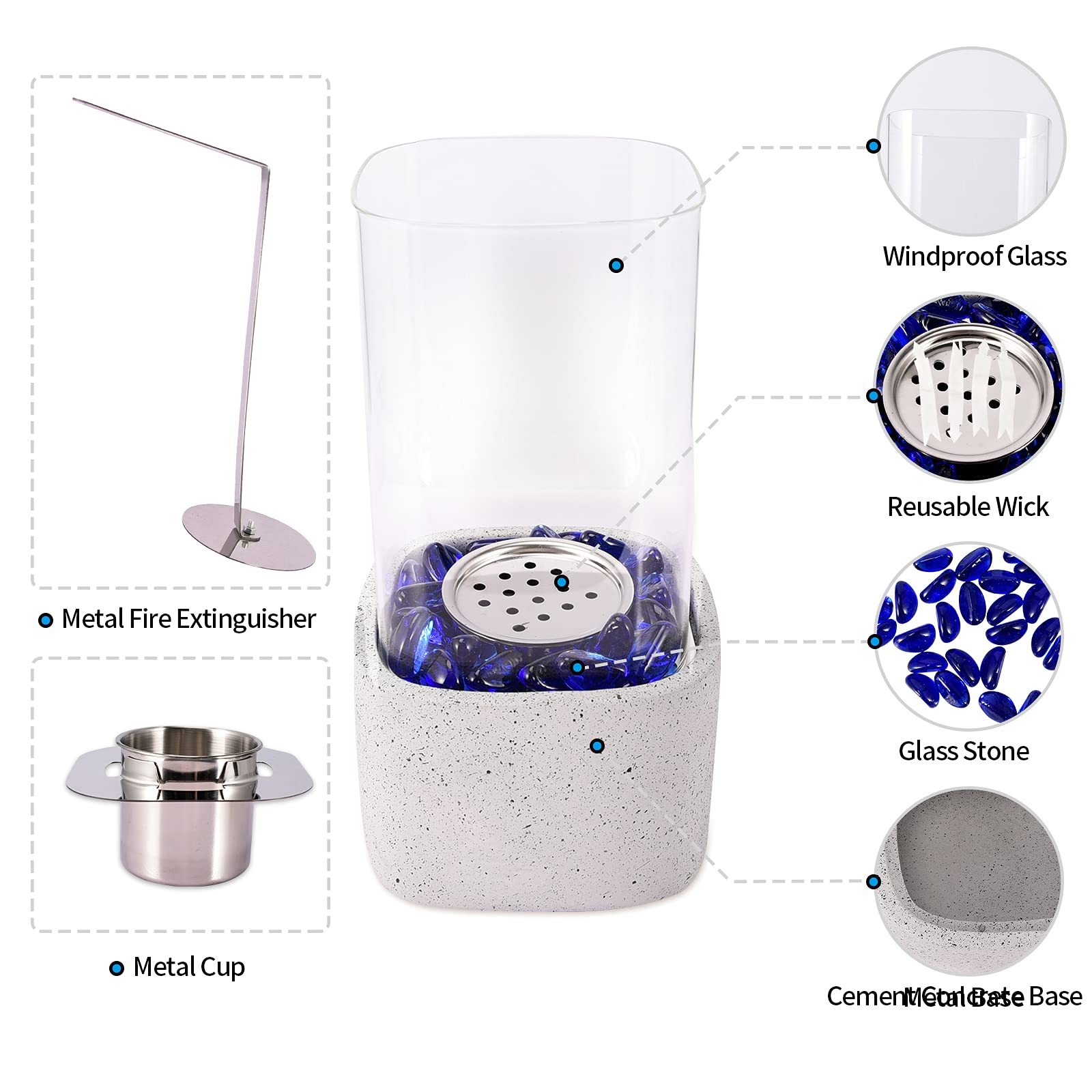 Amazon.co.jp: 卓上暖炉 屋内 屋外 卓上ファイヤーピット 卓上