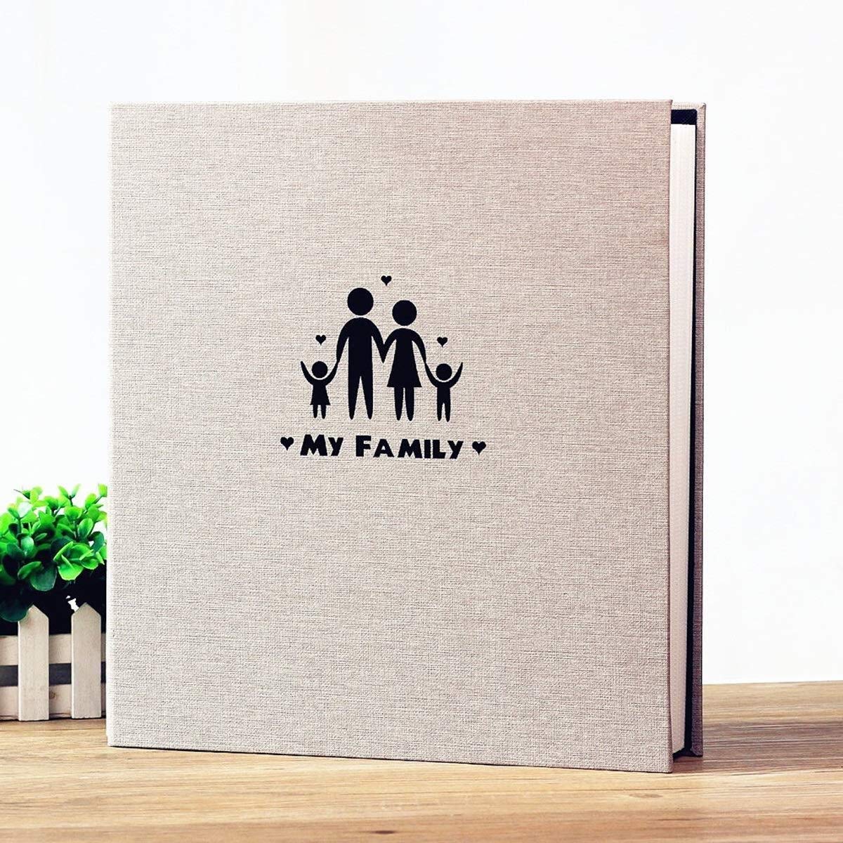 LHQ-HQ 4" x 6" Photo Album, 1000 Pockets Family Albums, 5 Per Page Photo Album, Large capacity Photo Albums
