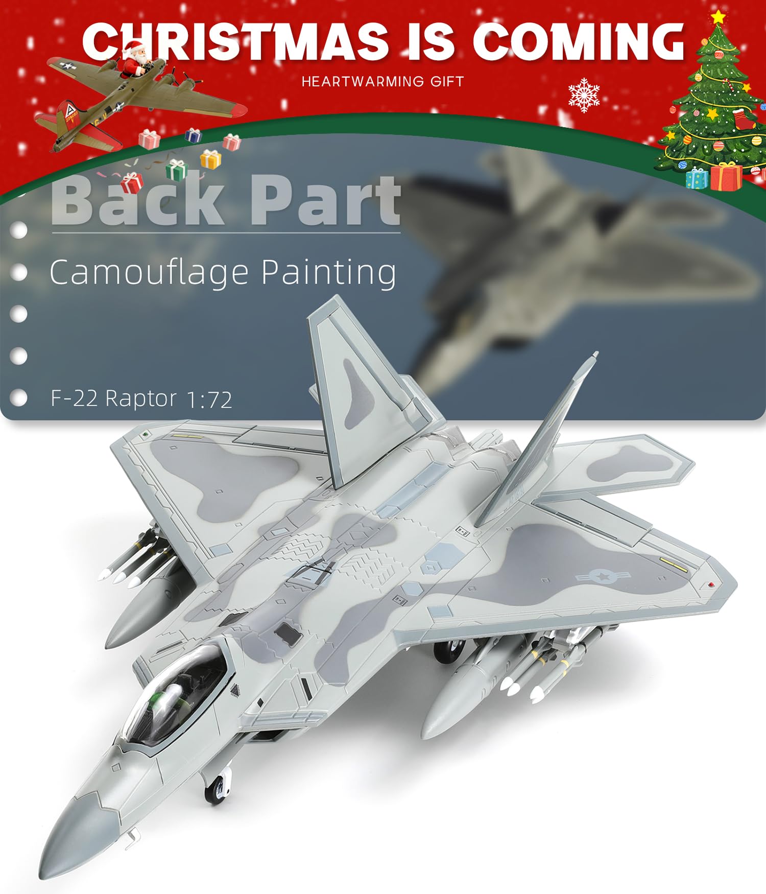 【希少品】スカイフライト　Y F-22 ラプター HOBBY MASTER 2023年11月発売予定新製品をご案内します。 | 株式会社