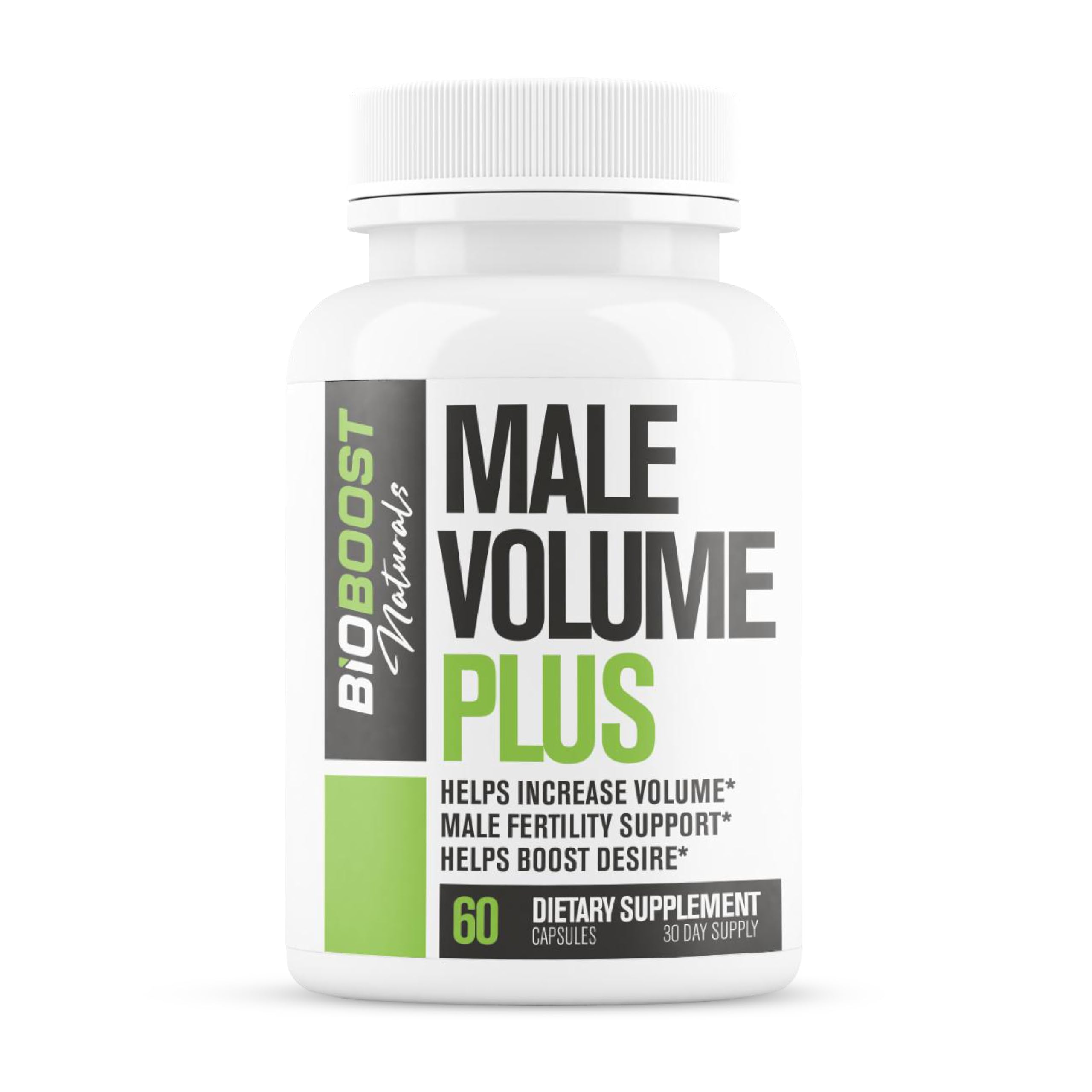 Male Semen Volume Booster Plus - Pills for Men Fast Acting Blood Flow for Male Size Enlargement + Load Size - 9 Ingredients for Girth | 3rd Party Tested Supplement - 60 Capsules