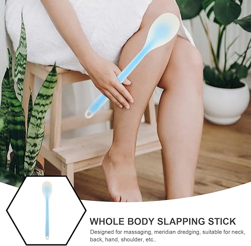 Miniatura 3 de Healifty Método cómodo del golpeteo del palillo del palillo de la palmera del tablero de ahuecamiento de la herramienta del masaje