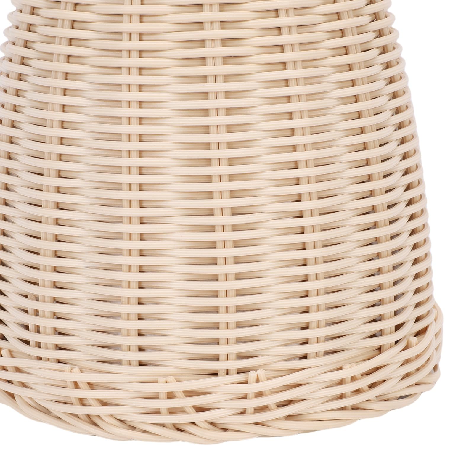 Ausla Carafe à café Thermique en Acier Inoxydable, Corps en Rotin tissé à la Main, Pichet Isotherme de 1,5 L pour Boissons Chaudes et Froides (Beige)