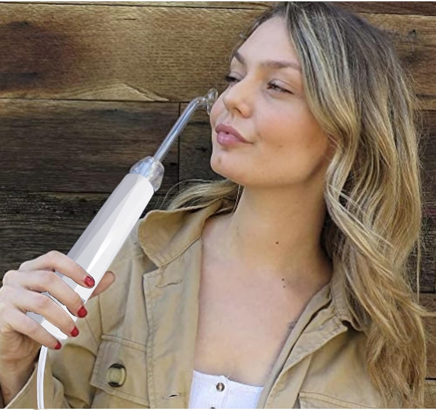 Prоmо 40% оƒƒ Lift Wand FX High Frequency Facial Machine Premium Anti Aging device Includes Skin Roller Flаѕh Dеаlѕ - 70% оƒƒ Lift Wand FX High Frequency Facial Machine Premium Anti Aging device Includes Skin Roller