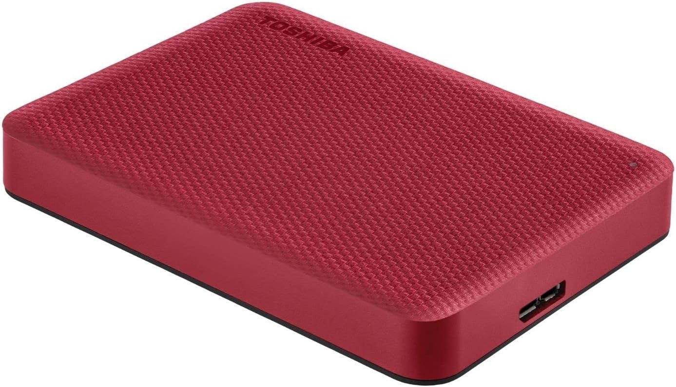 Black Friday - 70% OFF Toshiba Canvio Advance 4TB Portable External Hard Drive USB 3.0, Red - HDTCA40XR3CA Up To 60% OFF Toshiba Canvio Advance 4TB Portable External Hard Drive USB 3.0, Red - HDTCA40XR3CA
