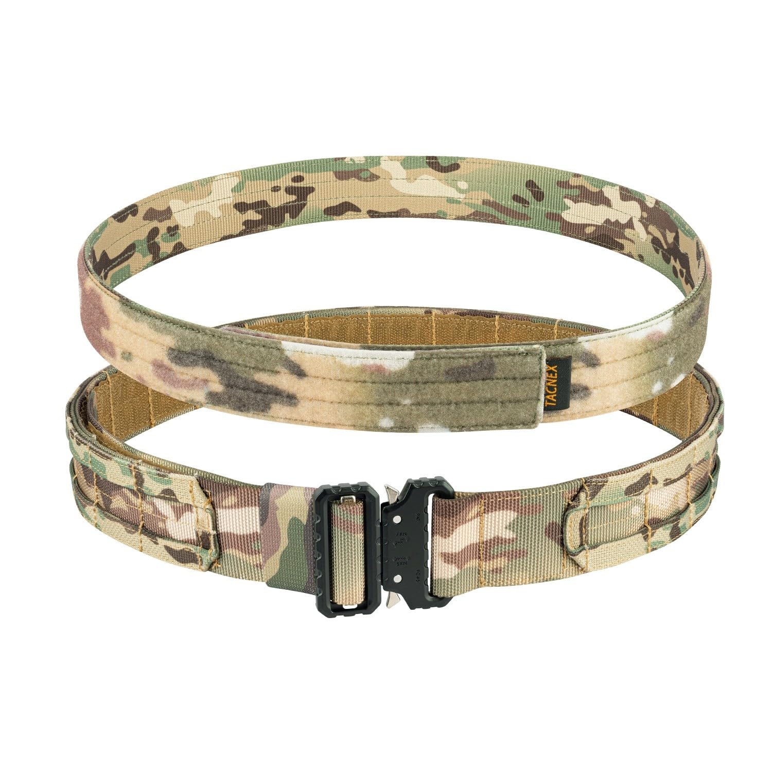 Tactical Gun Belt Molle Battle Belt 1.75" & 1.5" Rigger Heavy Duty Belt