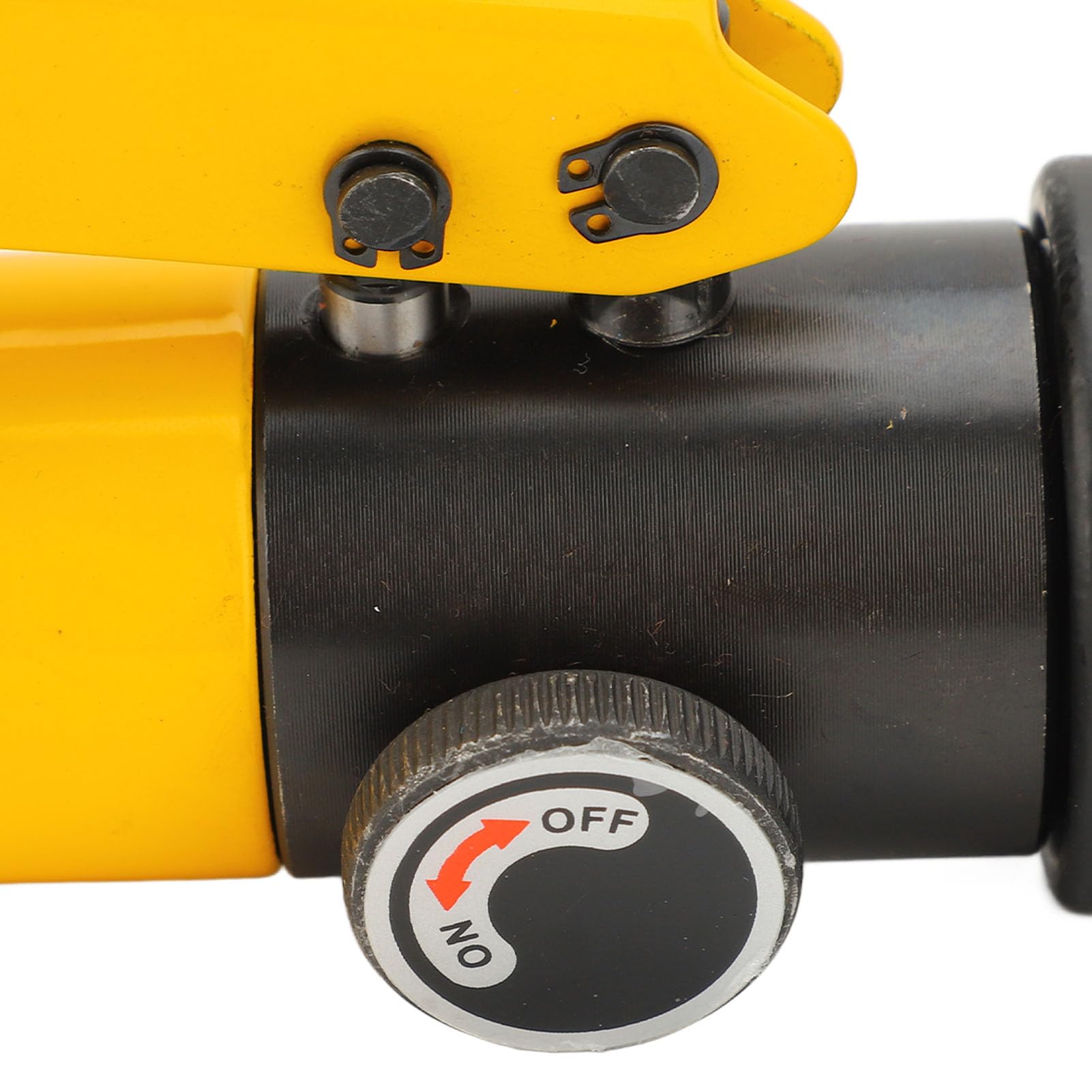 Pinza a Crimpare Manuale Idraulica Durevole a 8 Denti 10 Mm per Crimpare Cavi e Connettori