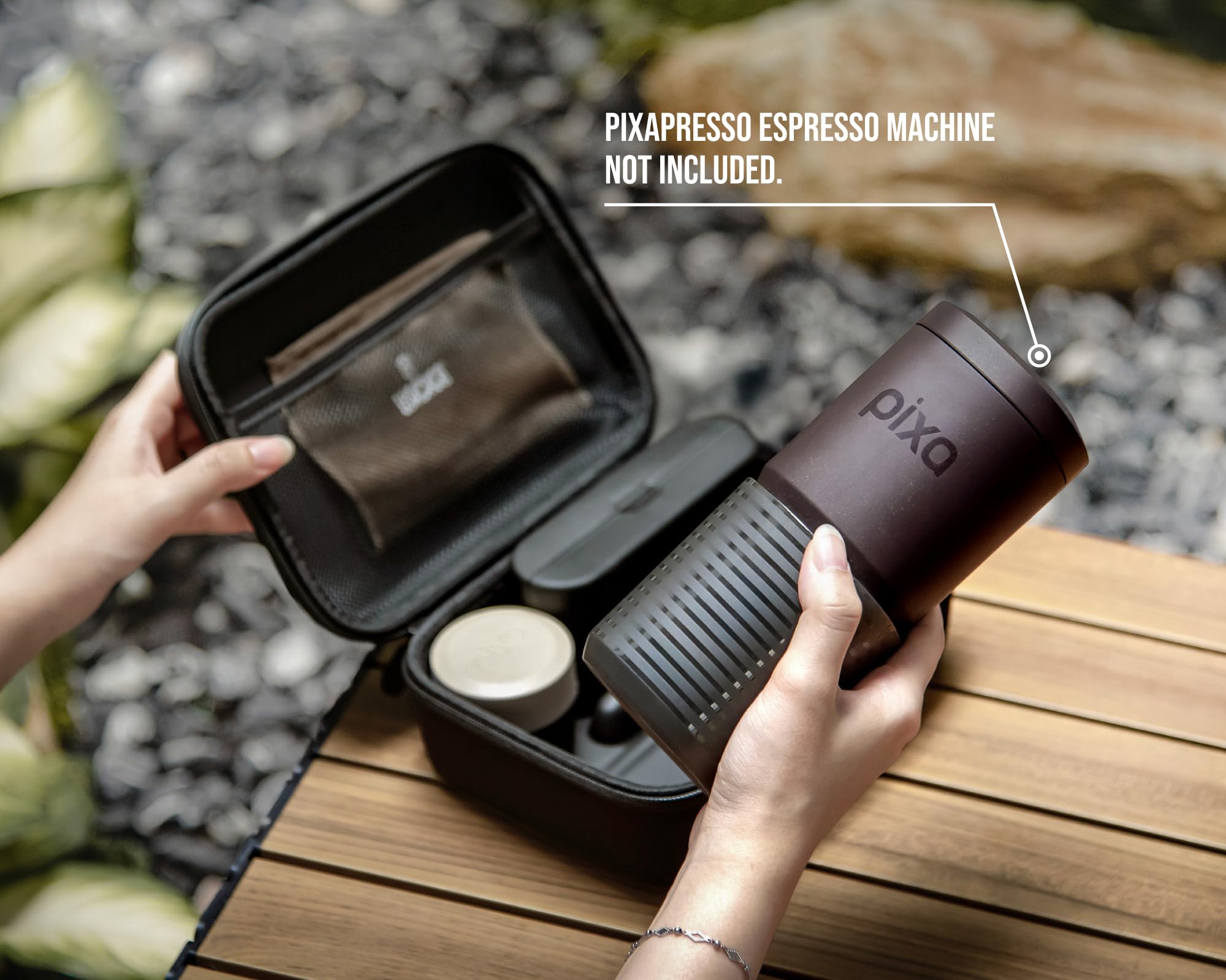 WACACO Pixapresso Case, Schutzhülle für Pixapresso