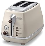 DeLonghi Pop-up toaster 「ICONA Vintage Collection」CTOV2003J-BG (Dolce Beige)【Japan Domestic genuine products】