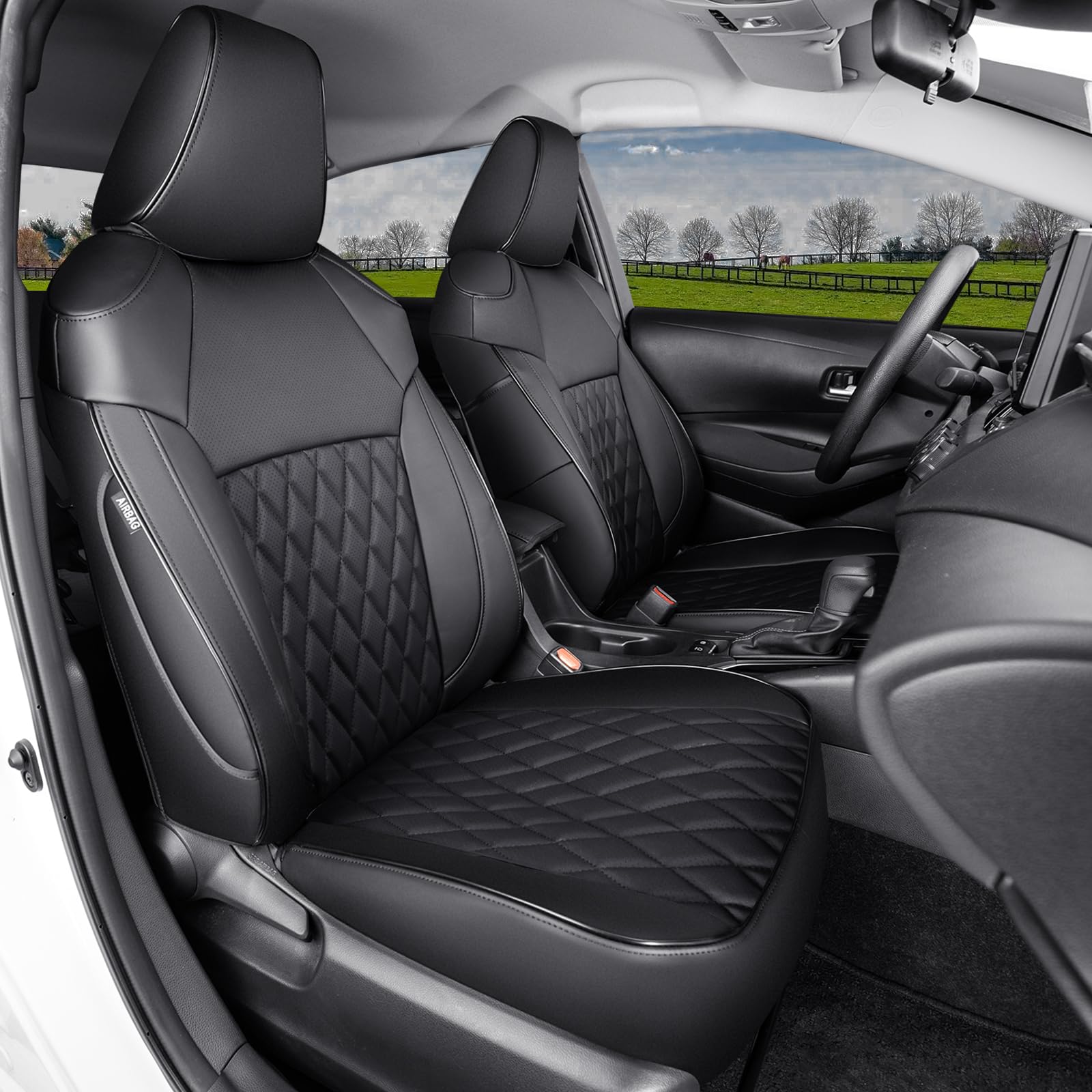 CustomCover Corolla Full-Set (2020–2022 L/LE)