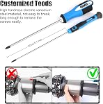 Customized Screwdriver Compatible with Dyson V6 V7 V8 V10 V11 V15 Vacuum Cleaner, Screwdriver Set for Maintenance and Cleaning Disassembly
