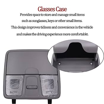 Amazon.com: QDXCJF Interior Overhead Sunroof Switch Console