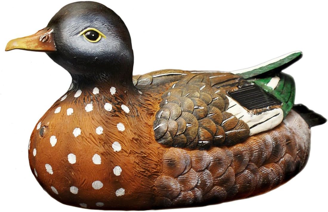 Anatra Da Giardino Figura Decorativa Figura Anatra Per Stare In Piedi H18cm-08471 - Foto 9