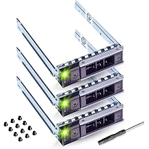 DRIVECADDY 3 Pack 3.5" LFF Caddy Tray - Fits Dell PowerEdge 17-14th Gen