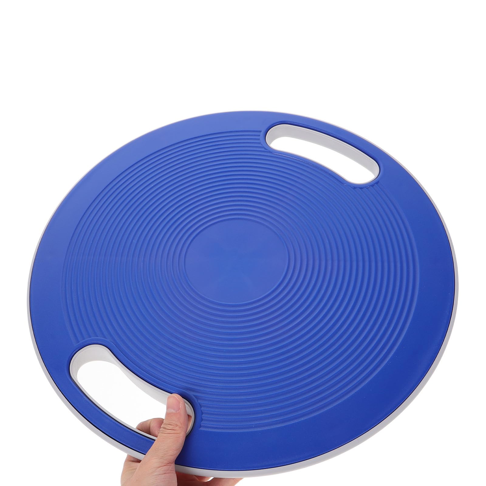 Pedana Girevole Fitness in Plastica Abs Design Multifunzionale per Allenamenti Pilates e Miglioramento Equilibrio per Adulti a Casa