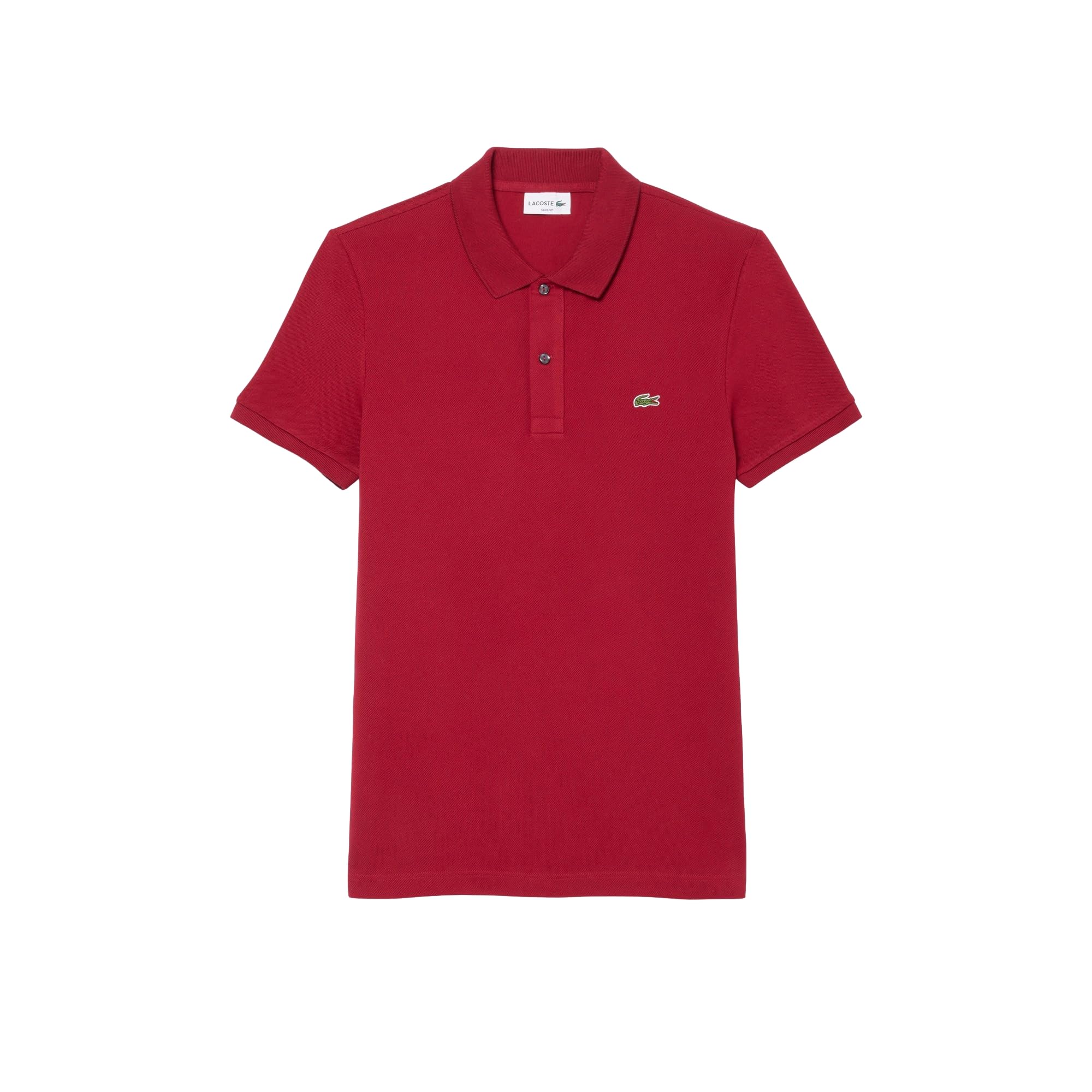 Men's Slim Fit L12.12 Short Sleeve Pique Polo Shirt