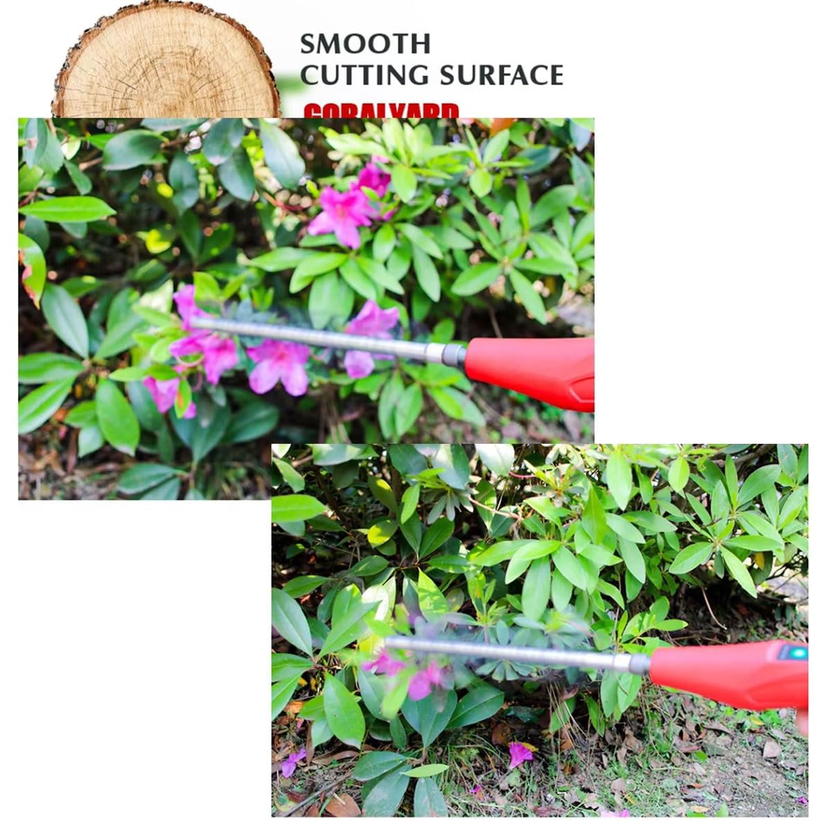 Diluant sans fil rechargeable pour fleurs et arbres fruitiers pour des opérations d'éclaircissement efficaces
