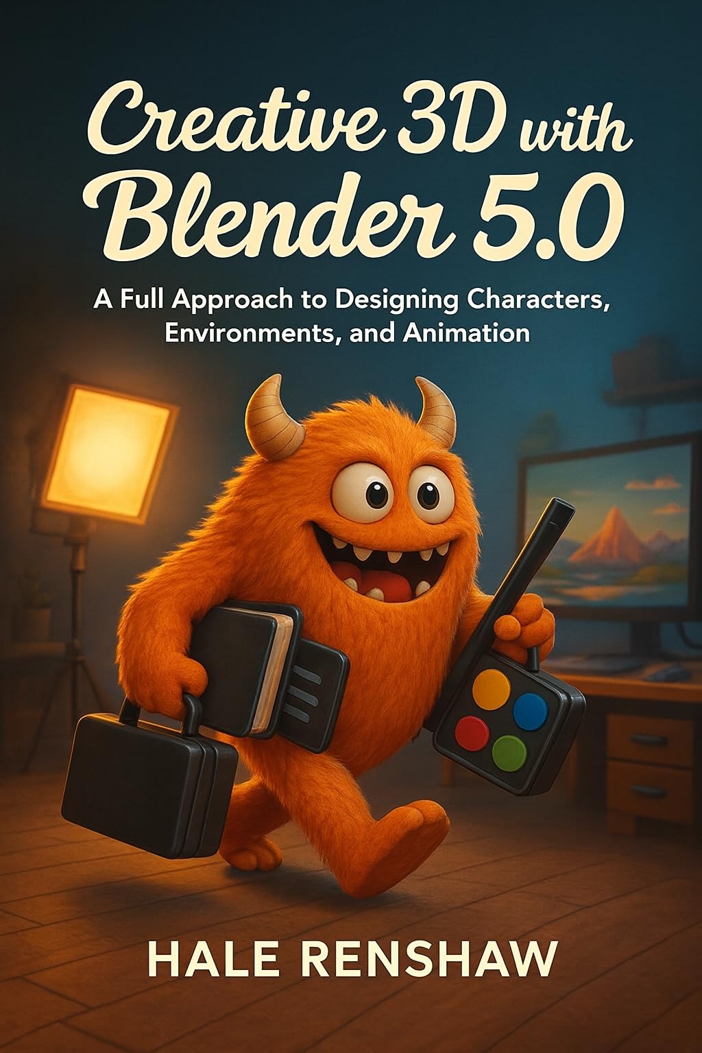 Creative 3D with Blender 5.0: A Full Approach to Designing Characters, Environments, and Animation