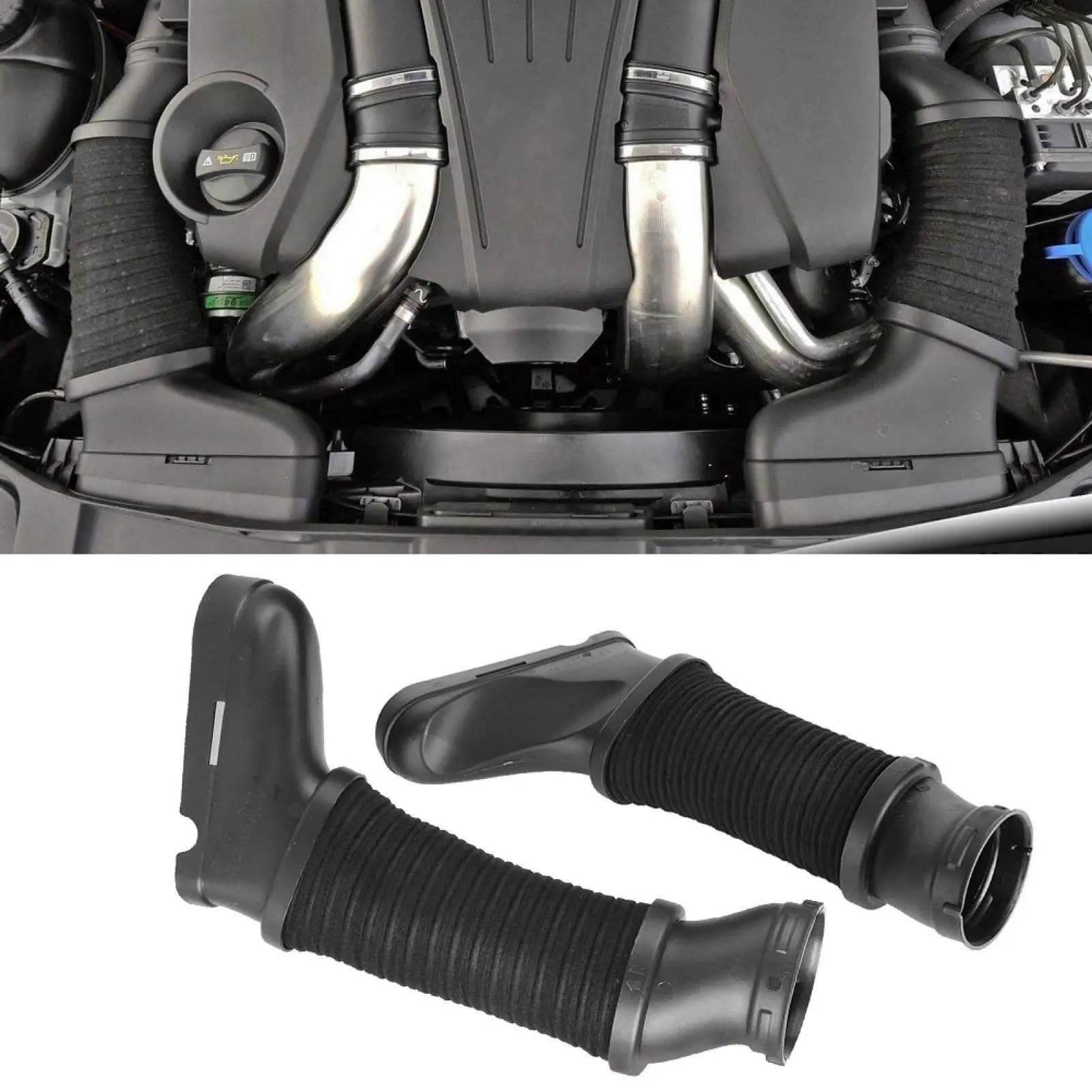 Układ dolotowy sportowy Pasuje do Mercedes Benz W207 W212 W218 2780905182 2780902082 Rura węża dopływu powietrza silnika samochodowego Zbiornik dolotowy