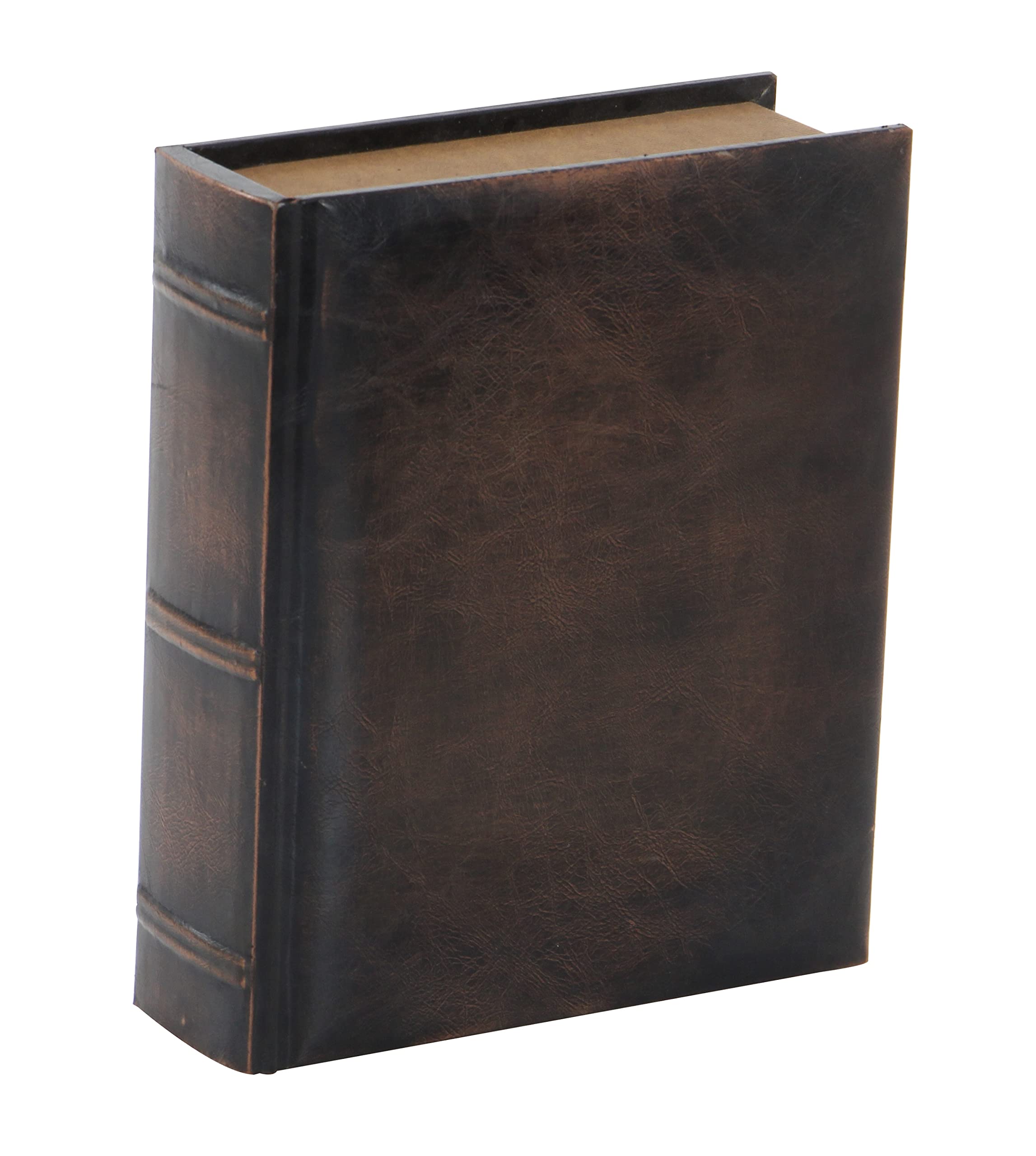 Wholesale OLYCRAFT 39.4x16.9 Inch Brown Imitation Leather Book