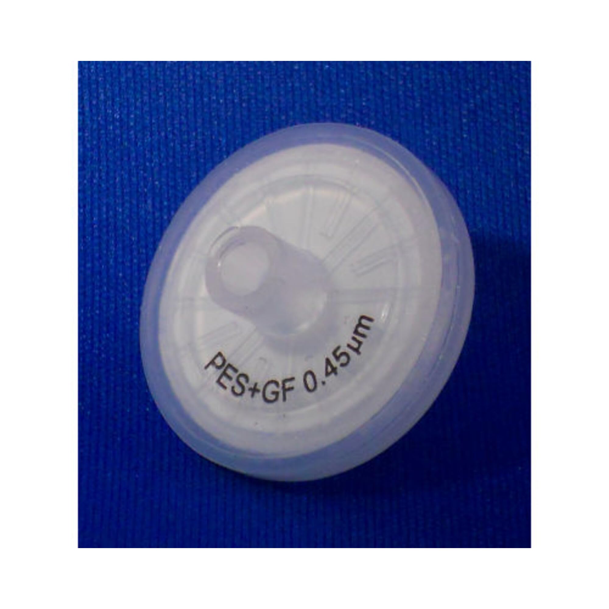 Tremont IWT-ES10207, Nonsterile PES Syringe Filters, 0.45(?m), 13(mm), GF Prefilter, 100 Pack