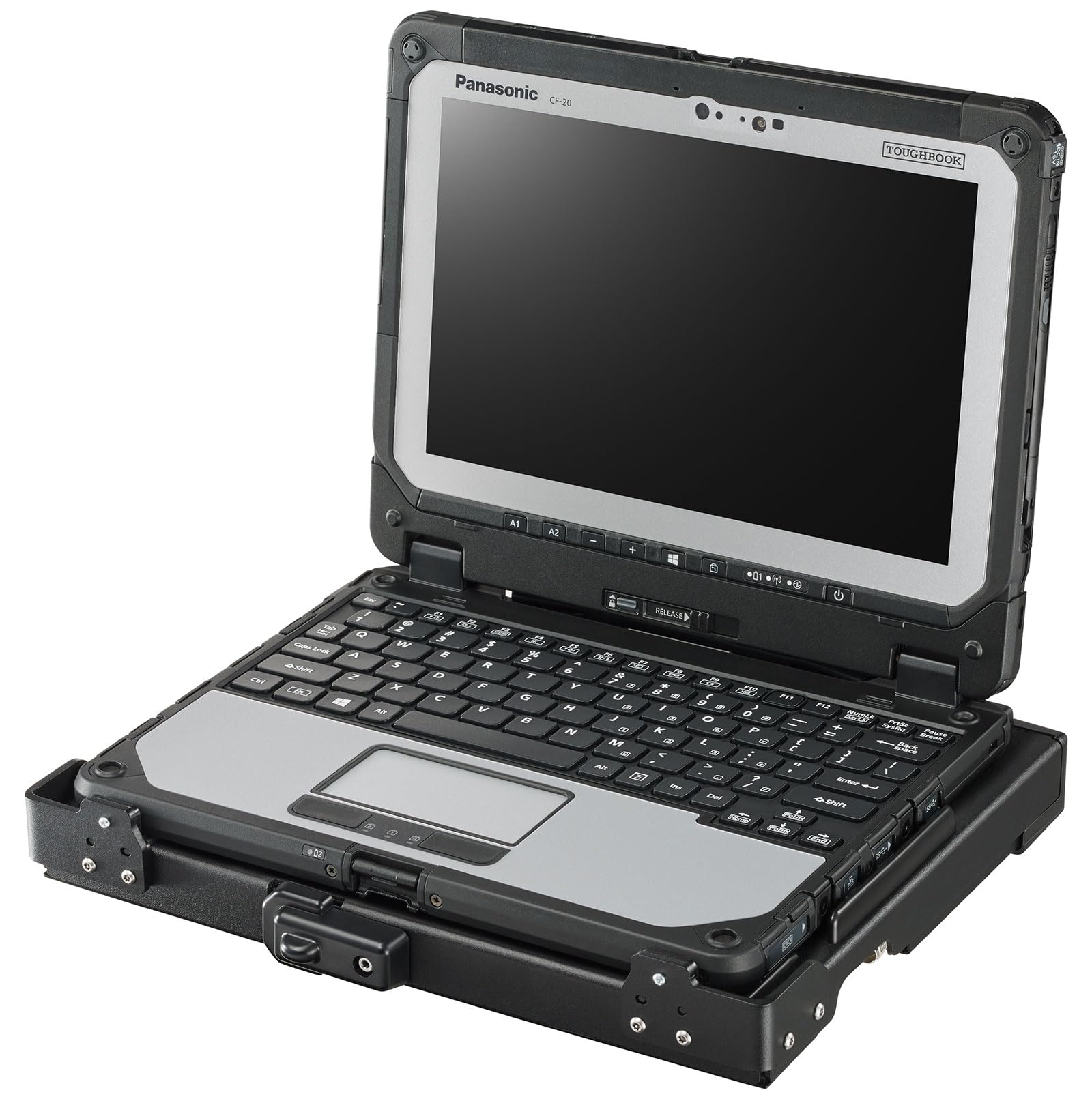 Amazon.com: Panasonic Toughbook CF-20 MK2 Rugged 2-in-1 Laptop