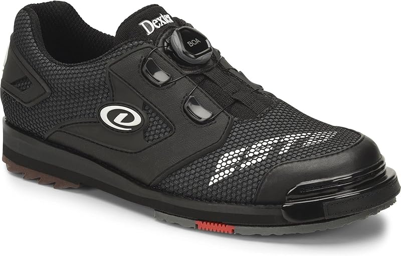 Dexter SST 8 Pro performance bowling shoe with interchangeable soles and full-grain leather upper