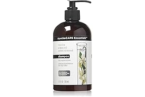 ApotheCARE Essentials French Vanilla Bean Shampoo: The Replenisher for Smooth, Hydrated Hair