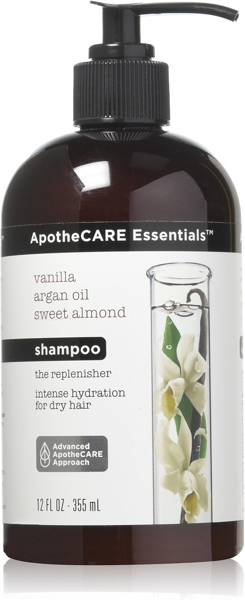 The Replenisher Moisturizing Shampoo, Vanilla, Argan Oil, Sweet Almond, 12 oz