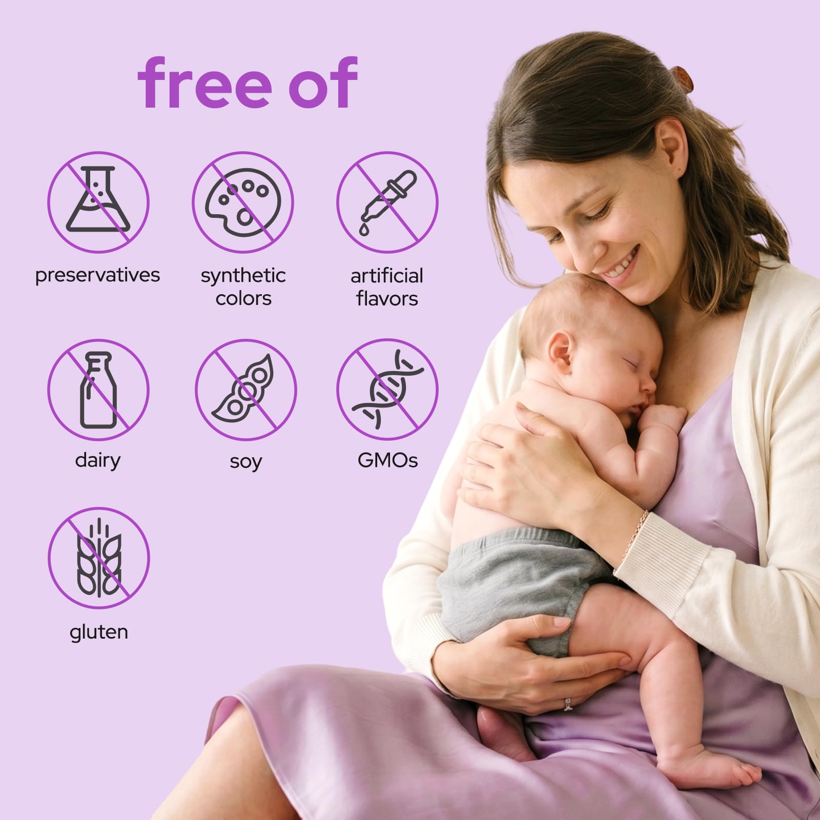 Premom Prenatal Prebiotics & Probiotics, 30 Billion CFU, 18 Strains — Amazon image 6