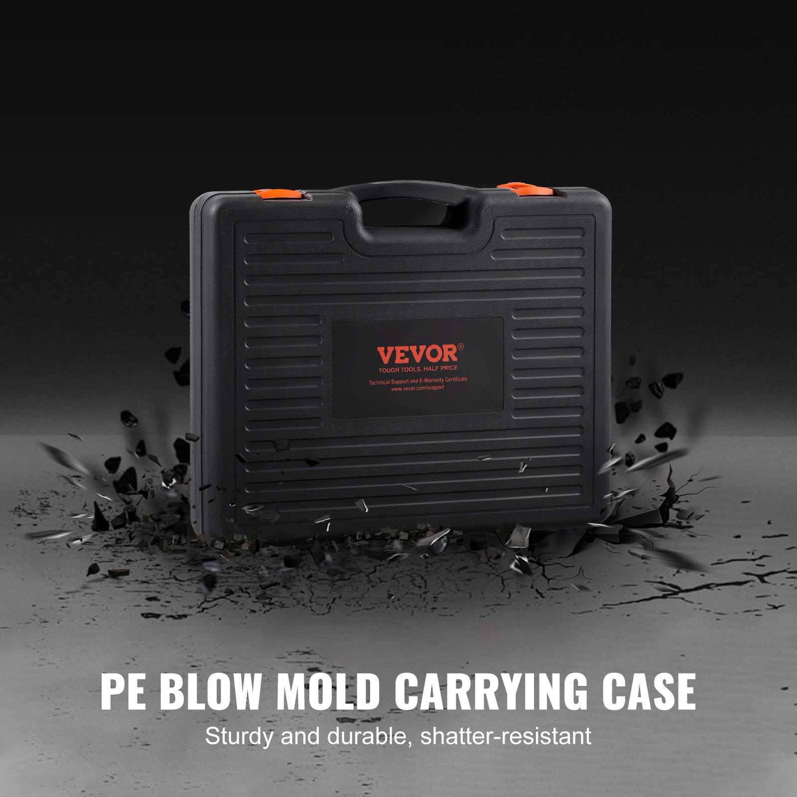 VEVOR Kit Manicotto di Trazione e Pressione da 28 Pezzi, Set di Rimozione e Installazione Cuscinetti a Boccola in Acciaio, con Custodia per Il Trasporto, Compatibilità Multi-Veicolo per Motori