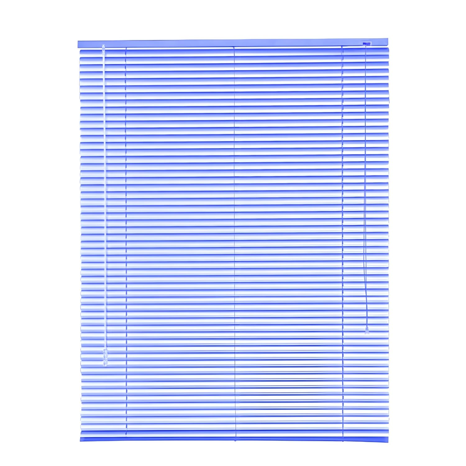 2.5cm Slat Aluminum Venetian Blinds, Horizontal Windows Blind For Office Bedroom Bathroom, Light Filtering Shades(Lilac)