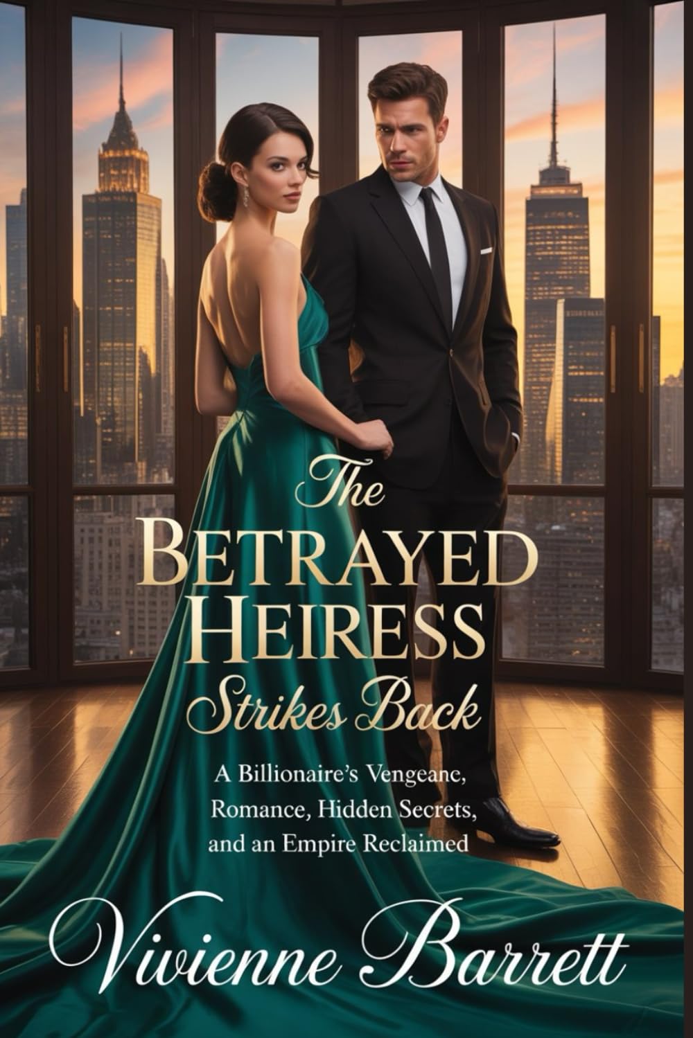 The Betrayed Heiress Strikes Back: A Billionaire’s Vengeance, Romance, Hidden Secrets, and an Empire Reclaimed (Billionaire Game series)