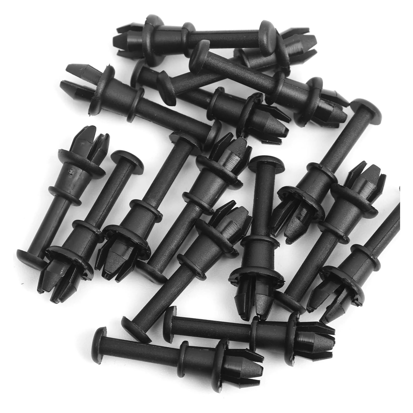 PYUEWQVXC Car Trunk Lanyard Fixing Clip Parcel Shelf String Hanger Clamp 1M6867574A(16pcs)
