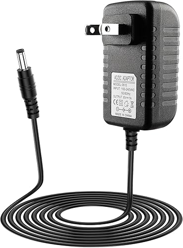 Cargador de batería de 6 V para juguetes de paseo, cargador de 6 voltios compatible con Flybar Kidzone Bumper Car, Wrangler Quad SUV Kid Trax