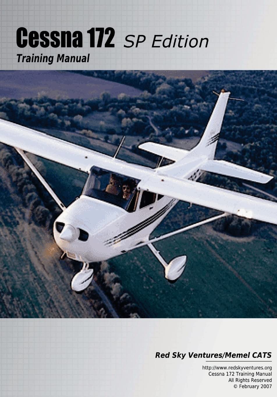 Cessna 172SP Training Manual: Volume 6 (Cessna Training Manuals)