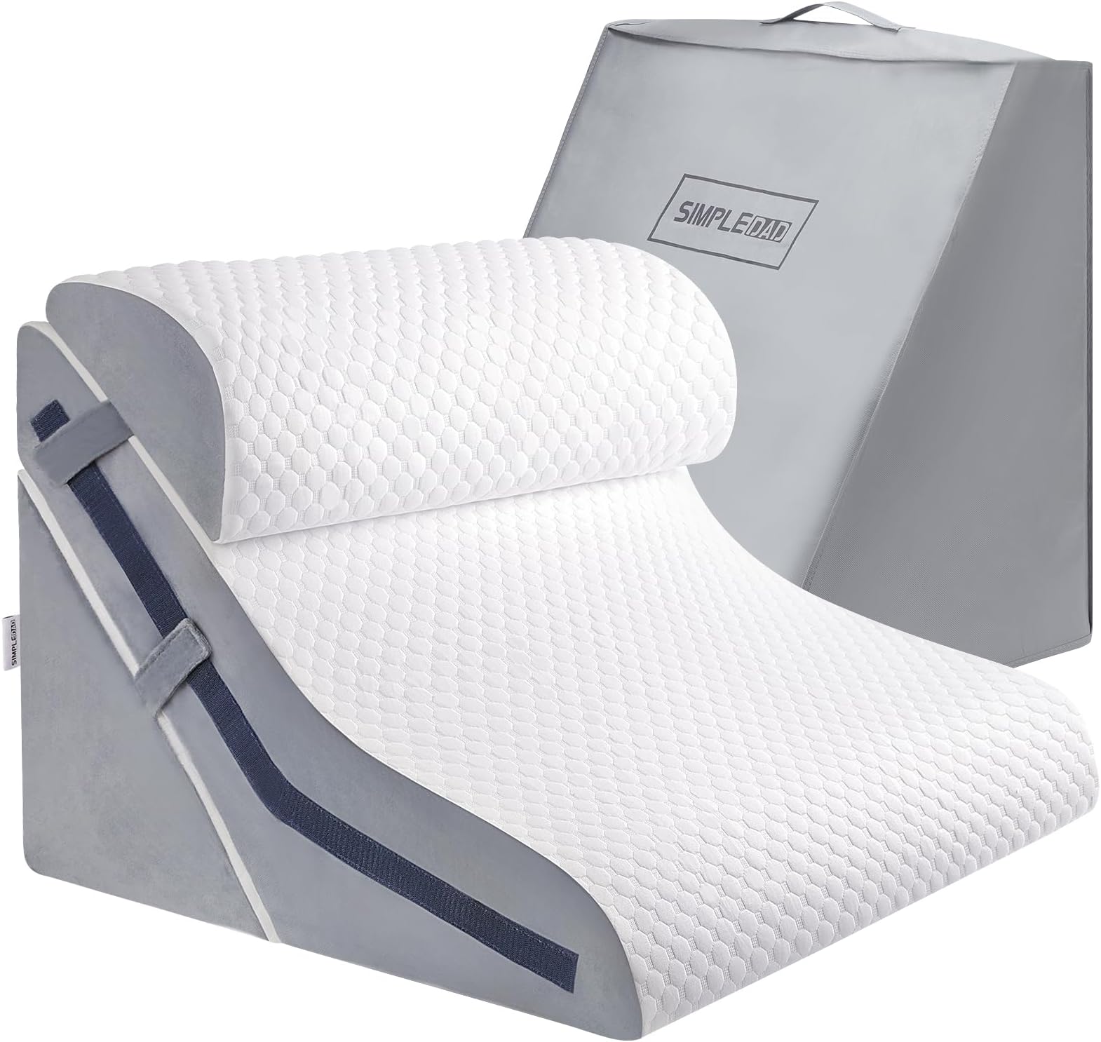 Alwyn Home Surmatelas En Mousse à Mémoire De Forme Pliable De 6 Pouces Et Matelas De Voyage Matelas Pliant En Boite Exterieur Et Confort Simple Double Grand C115778522