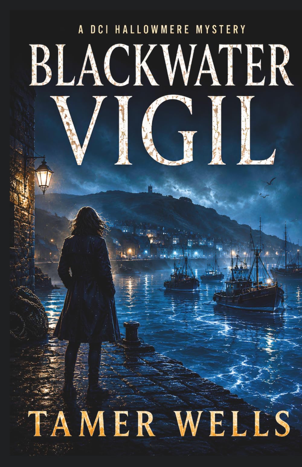 Blackwater Vigil: A DCI Hallowmere Mystery (The DCI Hallowmere Mysteries)