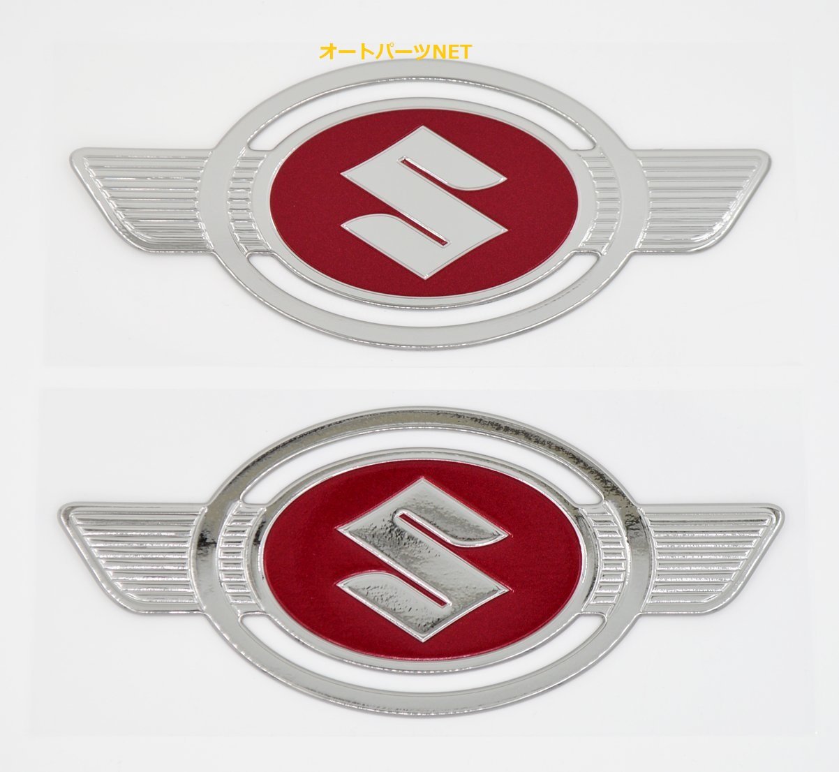 新品 スズキ T350 T500 リプロ タンクエンブレム 2枚セット 新品 スズキ T350 T500 リプロ タンクエンブレム 2枚セット 【公式通販】