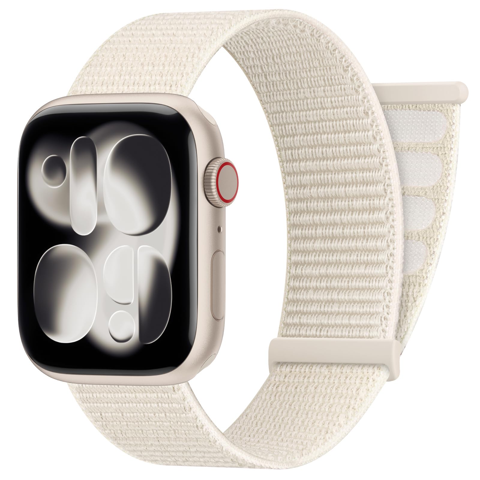 Photo 1 of Sport Nylon Loop Band Compatible with Apple Watch Bands for Women Men