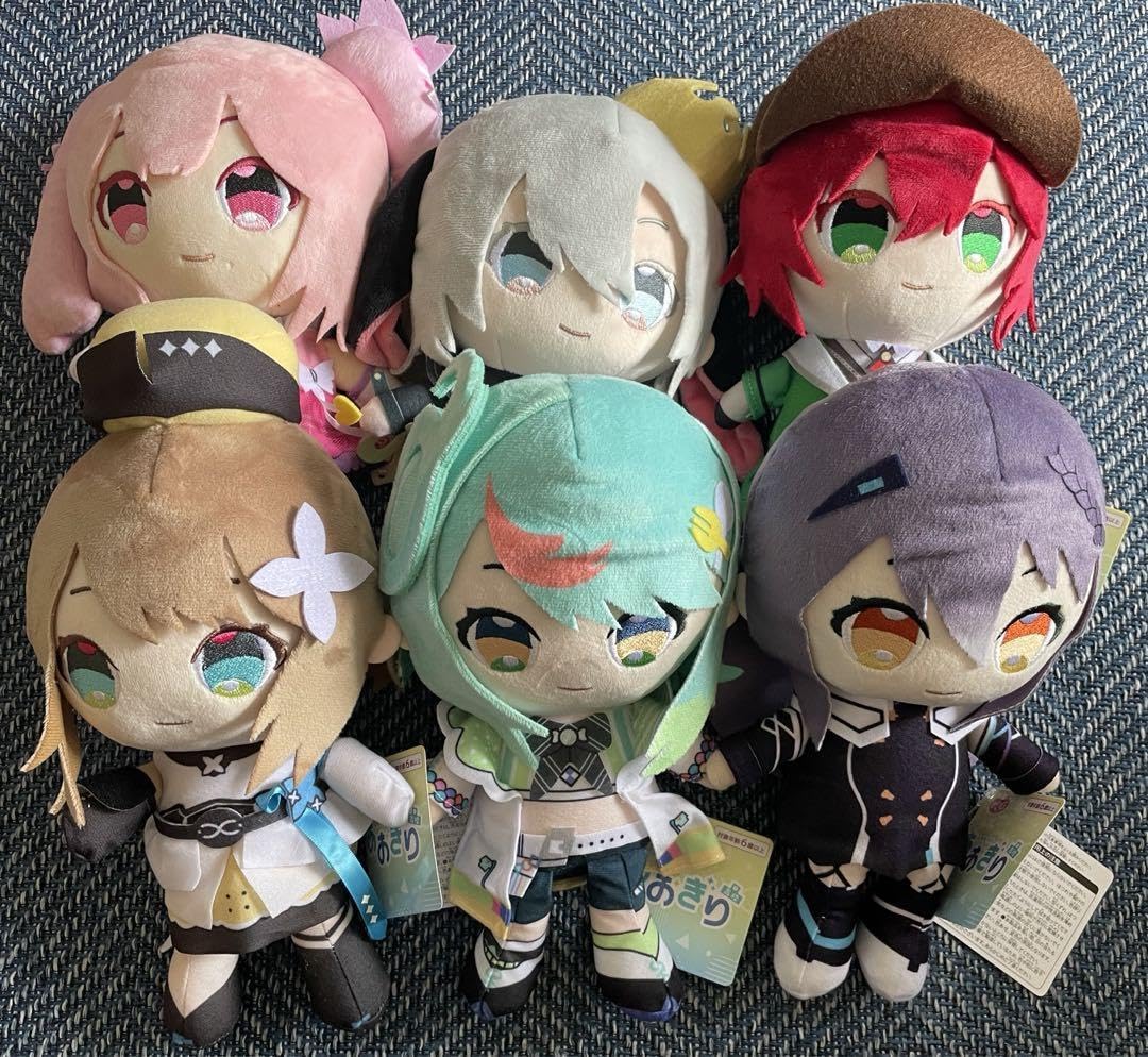 [新品タグ付き] あおぎり高校　ココぎゅっとぬいぐるみ Vol.1 コンプリート あおぎり高校 ココぎゅっと！ぬいぐるみ Vol.1～数社限定