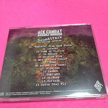 エースコンバット アサルト・ホライゾン設定資料集＋サウンドトラックCD Amazon.co.jp: 『エースコンバット アサルト・ホライゾン』（ACE
