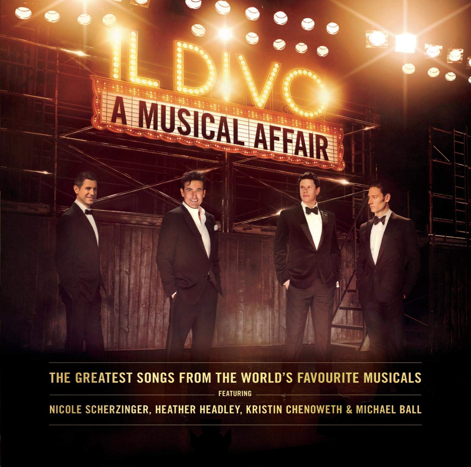 A Musical Aff(CdDvd [Audio CD] Il Divo