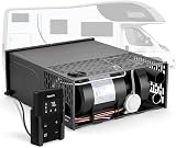 Amazon product image of FOGATTI RV Furnace 35,000 BTU for Camper, Motorhome, RV Owners | High-Efficiency, 40dB Whisper-Quiet, Smart Thermostat 4-L...