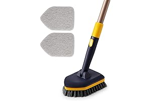 Yocada Bathtub Scrubber with Long Handle