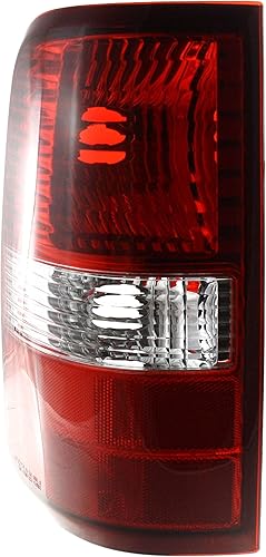 Miniatura 3 de Garage-Pro Juego de 2 luces traseras compatibles con Ford F-150 2004-2006, halógenas para el lado del conductor y del pasajero